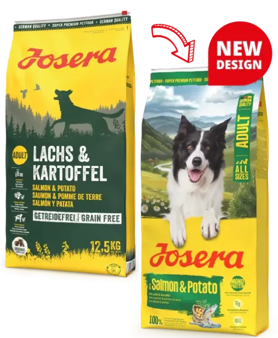 Сухой корм Josera Salmon & Potato Adult All Sizes (Lachs&Kartoffel) без зерновых с лососем и картофелем, 12.5 кг Винница - изображение 3