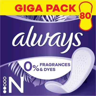 Щоденні прокладки Always Daily Fresh Normal Без запаху 80 шт. (8700216461719) Вінниця