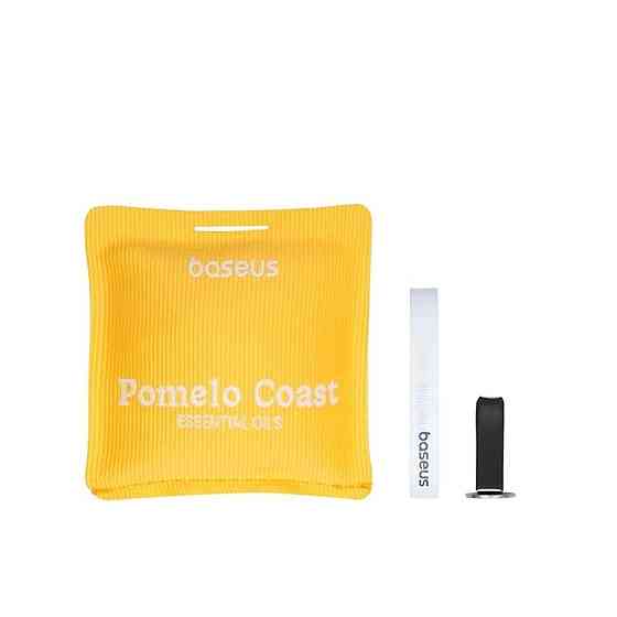 Автомобільний освіжувач повітря Baseus Margaret Series Car Air Freshener (Pomelo Coast) Custard Yellow Ковель