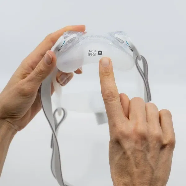 СІПАП маска на все обличчя AirFit F30i Розмір L Дніпро - фото 10