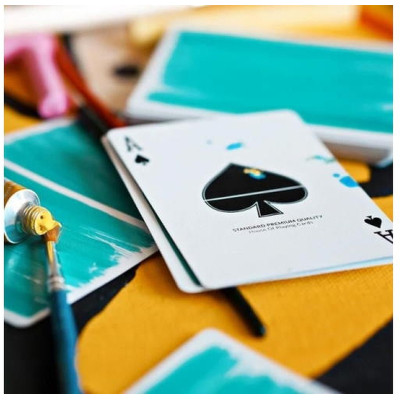 Карты игральные Noc MYNOC 004 (Brush) (PC_NM004) Винница - изображение 5