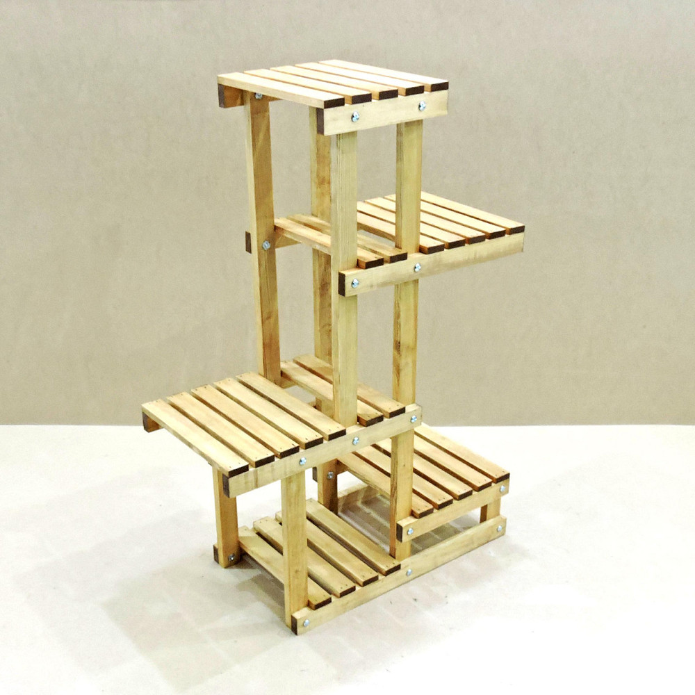 Підставка для квітів "Бургундія" мускат Миколаїв - фото 3