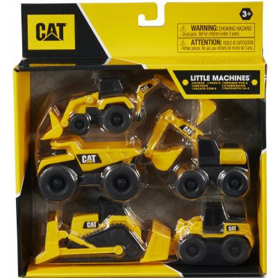 Спецтехника Funrise CAT Мини-техника 5 машинок (82150) Винница - изображение 8