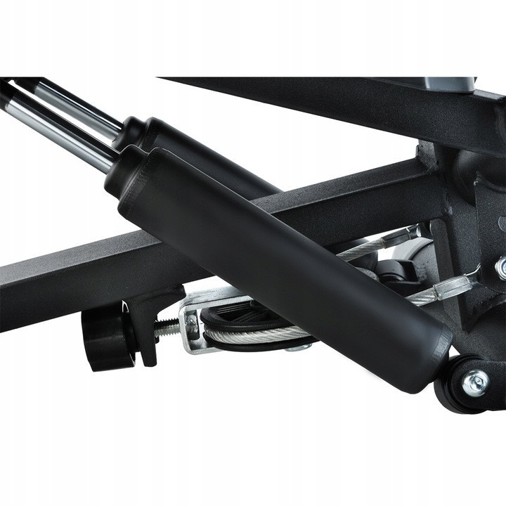 Наклонный степпер с тросами и ЖК-дисплеем HQ до 120 кг Trizand (22776) Нововолынск - изображение 6