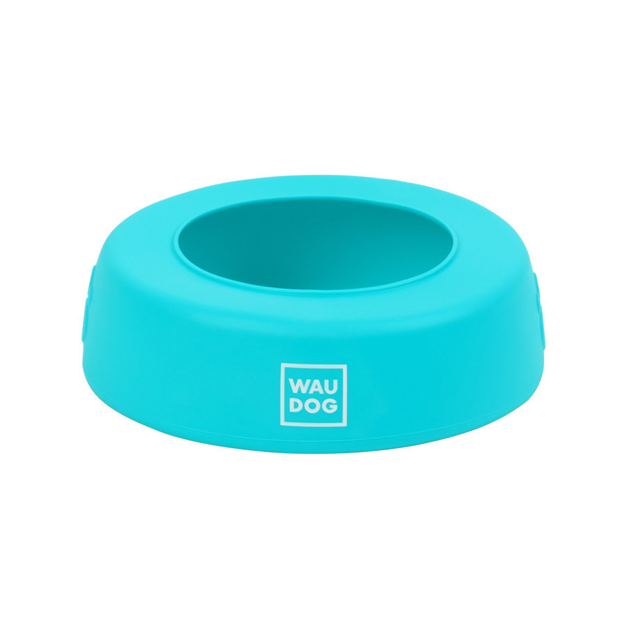 Миска-непроливайка  WAUDOG Silicone, 750 мл блакитний Київ - фото 4
