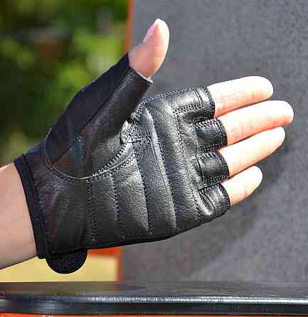 Рукавички для фітнесу MadMax MFG-251 Rainbow Pink S Луцк