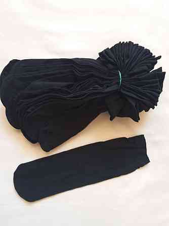 Шкарпетки чорні капронові Київ