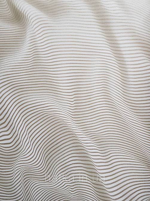 Шпалери метрові вініл на флізелін дизайнерські Erismann Elle Decoration 2 абстракція хвилі золото пісочний 3д Київ - фото 2