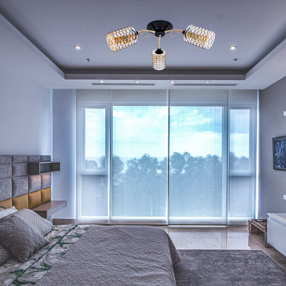 Люстра Sirius B N5063/3 на 3 плафони Коломия - фото 4