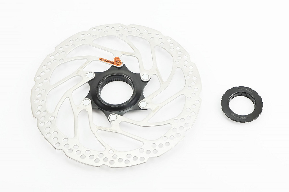 Гальмівний диск 180мм, кріпл. Center Lock, SM-RT30 Київ - фото 1