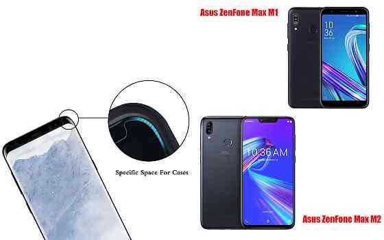 Захисне скло HyperGlass Pro для Asus ZenFone Max M1, Max M2 – максимальна чутливість та захист Київ