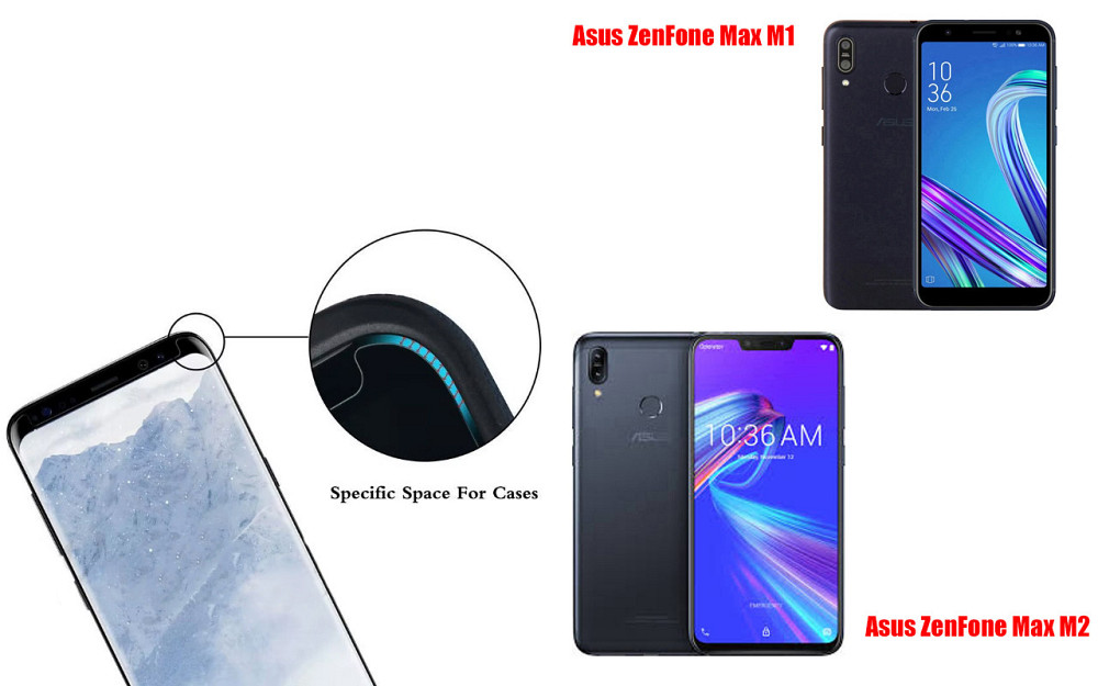 Захисне скло HyperGlass Pro для Asus ZenFone Max M1, Max M2 – максимальна чутливість та захист Київ - фото 3