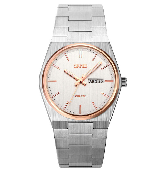 Skmei 9288SIRGSI Silver-Rose Gold-Silver SBR Киев - изображение 1
