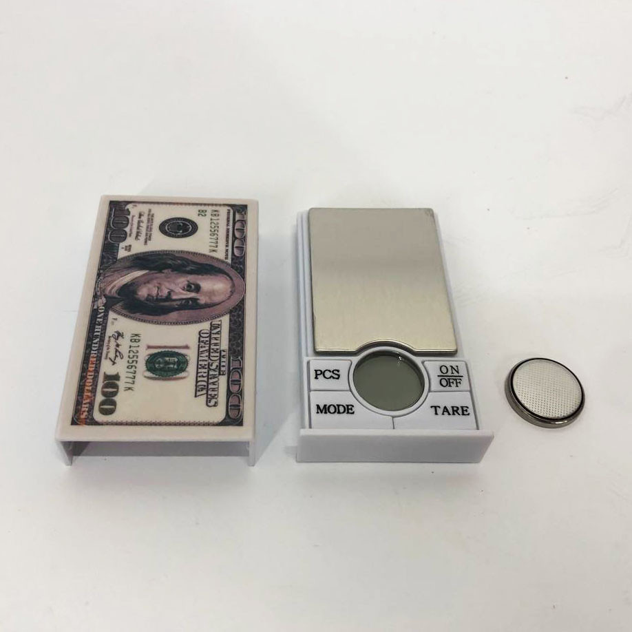 Ваги міліграмові кишенькові ювелірні YD-9022, Ваги кишенькові портативні ручні JO-88 Львів - фото 5