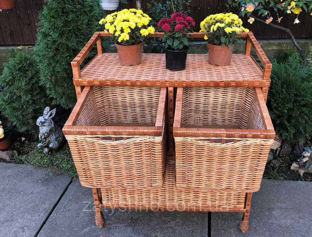 Комод плетеный с ящиками высувными Киев - изображение 5