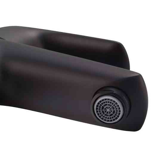 Черный смеситель для умывальника Koer KB-10008-05 KR3471 Харьков