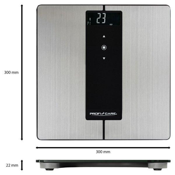 Електронні діагностичні ваги smart з Bluetooth 9в1 Profi Care PC-PW (3008 BT) Нововолинськ - фото 7