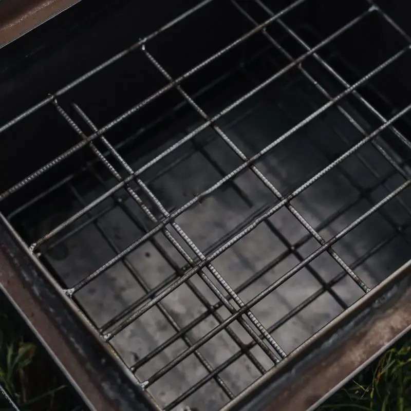 Коптильня горячего копчения с гидрозатвором маленькая (1.5 мм) до 5 кг двухъярусная Киев - изображение 3