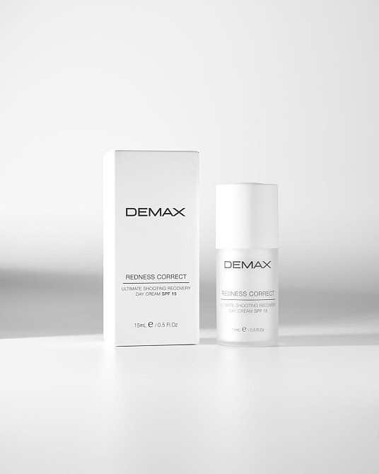 Регенеруючий крем-флюїд Anti-Couperose Regenerating Recovery Cream SPF15 Demax15 мл Дніпро - фото 1