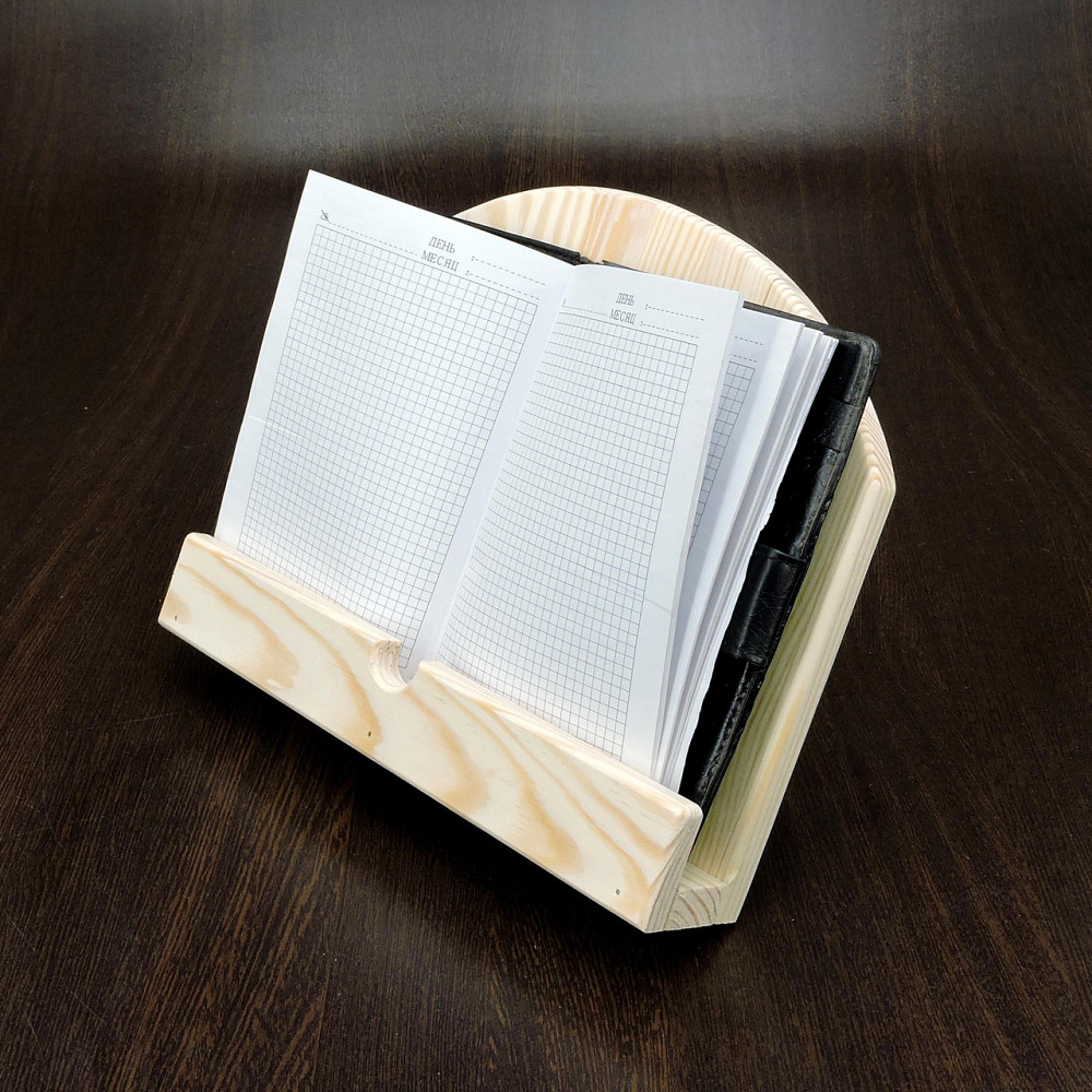 Подставка для кулинарных книг и планшетов 