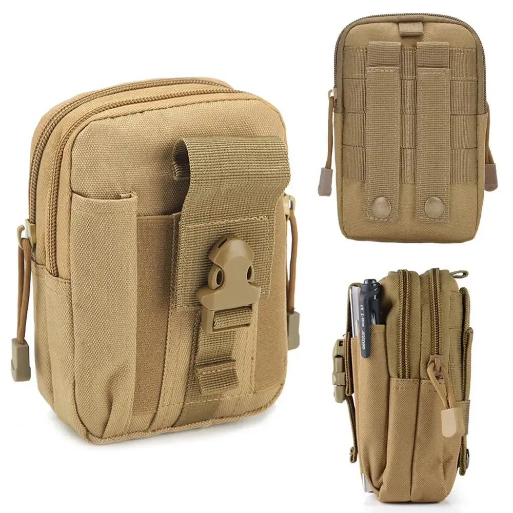 Поясная сумка тактическая (18х13х3см) A50,Песочная SBR Киев - изображение 4