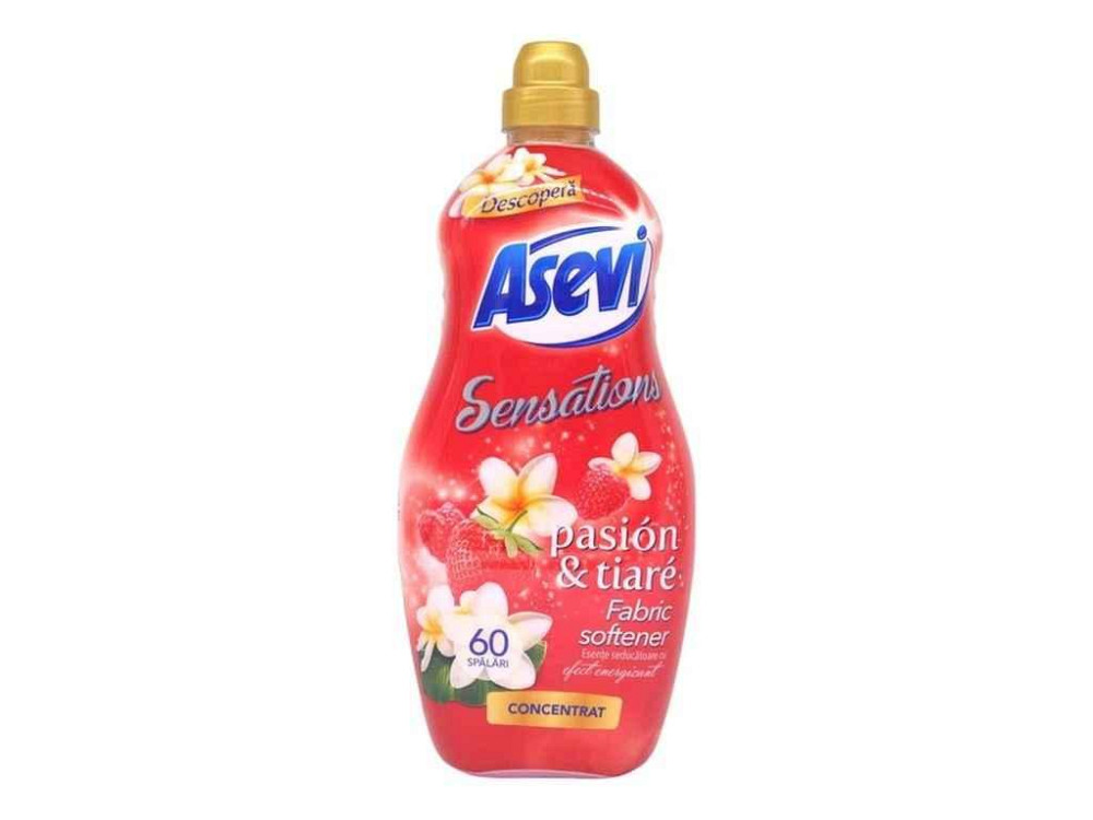 Кондиціонер-концентрат 1,44л для прання Pasion Sensations ТМ ASEVI Київ - фото 1
