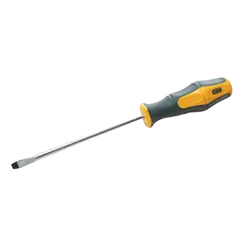 Викрутка шліцева обгумована SL6*150мм CrV СИЛА Житомир - фото 1