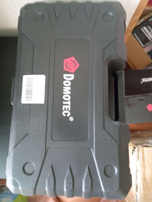 Акумуляторна ланцюгова пилка Chain Saw 12'' DOMOTEC 8485 – надійна та автономна, для саду та дачі Одеса - фото 13