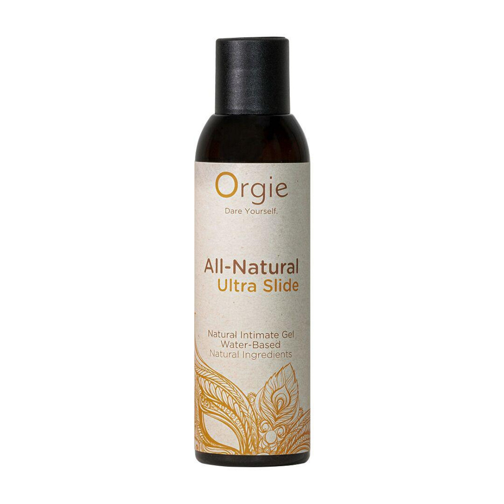Лубрикант на водній основі Orgie All Natural Ultra Slide, 150 мл, суперковзний, нелипкий Sex Aura Київ - фото 1