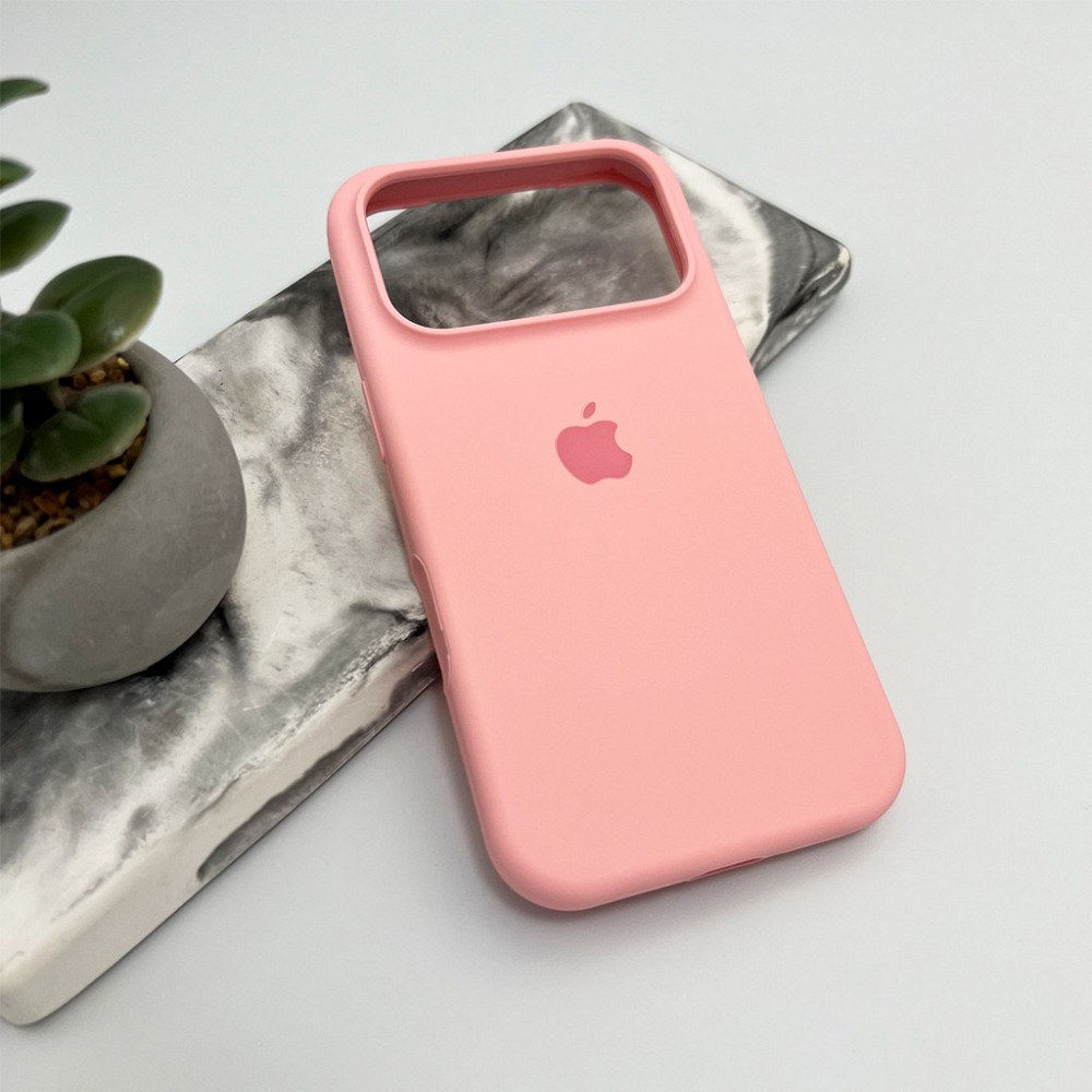 Чохол для смартфона Silicone Full Case AA Open Cam for Apple iPhone 17 Pro Max 41,Pink Киев - изображение 4