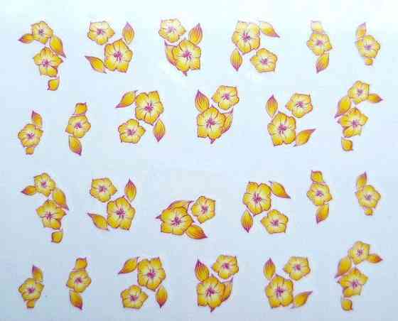 Наклейки для ногтей XF1017 Киев