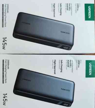 Ugreen 25000Мач 145w и 200W ноутбука iphone лучше Baseus/Anker/ZMI Mi Київ