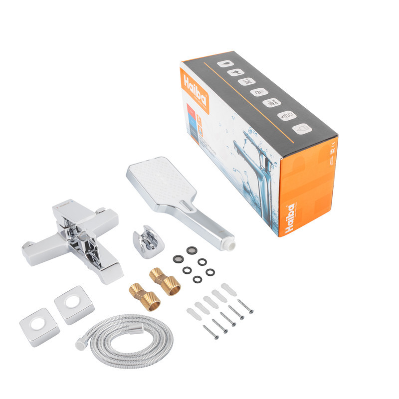 Ванны смеситель Haiba GAUDI 009 EURO HB9594 Харьков - изображение 5