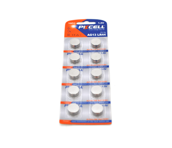Батарейка щелочная PKCELL 1.5V AG13, 10 штук в блистере цена за блистер, Q Полтава