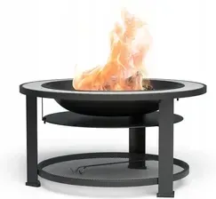 Гриль Blumfeldt Duże Palenisko Ogrodowe Misa Ruszt 87cm Stal Stolik 10041260 Киев - изображение 1