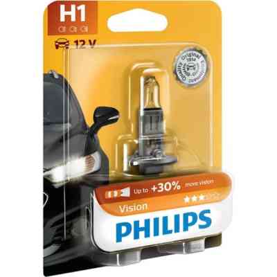 Автолампа Philips 12258PRB1 H1 12V 55W (3423) Вінниця