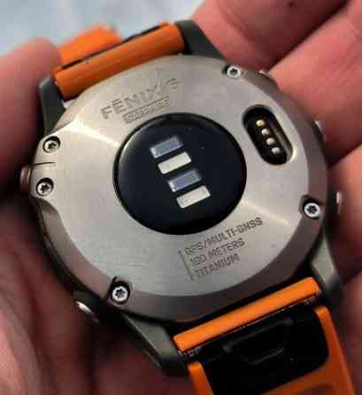 Годинник: Garmin Fenix 6 Titanium Sapphire (Pro). Київ