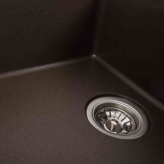 PLATINUM Гранітна мийка для кухні Platinum 7850 ROMA матова Темна скеля Київ