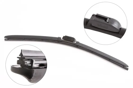 Щетка стеклоочистителя бескаркасная 53 см (21) Velgio Hybrid (5 адаптеров) Винница