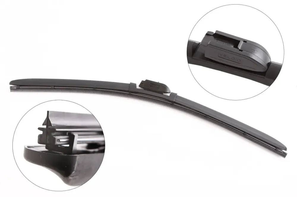 Щетка стеклоочистителя бескаркасная 53 см (21) Velgio Hybrid (5 адаптеров) Винница - изображение 1