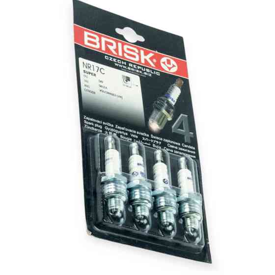 Свечи Super корот. (NR17C) блистер Brisk Мукачево
