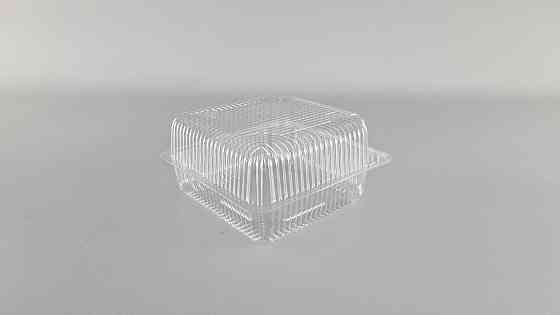 Контейнер пластиковий з відкидною кришкою А-155/155/78 V=1200 (50 шт) Харків