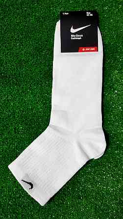 Шкарпетки демісезонні бавовна середня Nike Туреччина розмір 42-45 асорті Київ