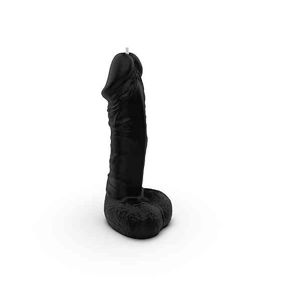 Ароматна свічка пікантної форми Pure Bliss Black Coffee Shot (Кава) 15 см Sex Aura Київ