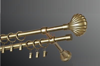 Карниз металевий КМ ЗОЛОТО Ø 16 мм Бровари