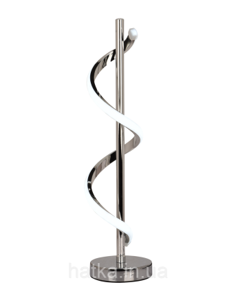 Настільний світлодіодний світильник TD2014, Хром Київ