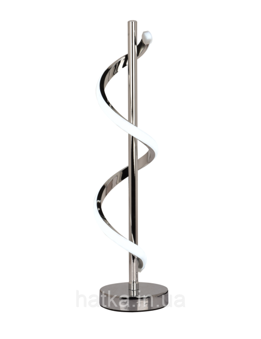 Настільний світлодіодний світильник TD2014, Хром Київ - фото 5