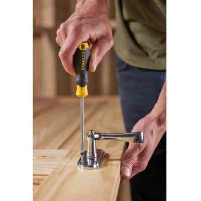 Викрутка Stanley Cushion Grip, SL 5.5x100мм, з жалом, що розширюється. (STHT16146-0) Вінниця