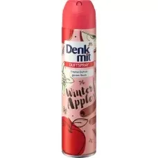 Спрей освежитель воздуха Зимнее яблоко Denkmit, 300 ml (Германия) Denkmit Duftspray Winter Apple, 30 Львов