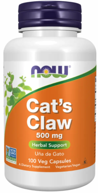 Кошачий коготь Now Foods Cat's Claw 500mg 100 раст капс Киев - изображение 4